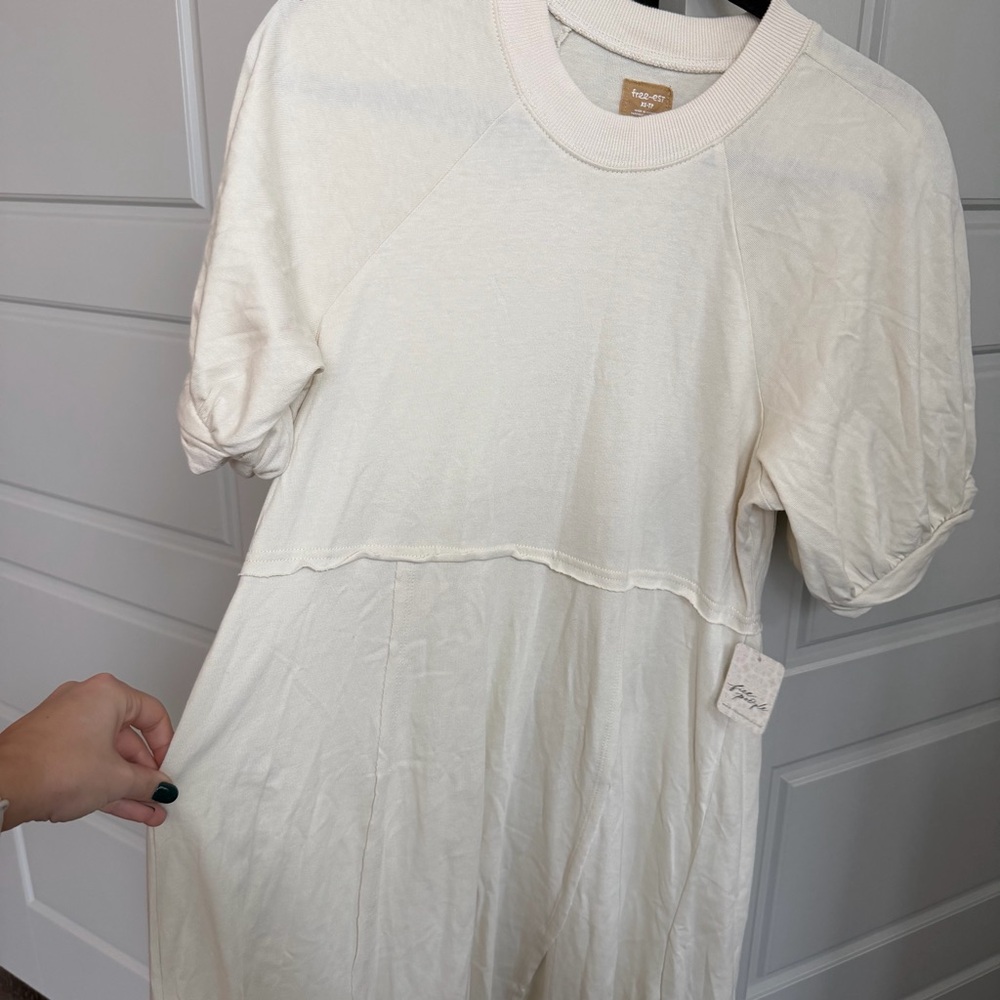 Free People Brentwood Oversized Cotton Beachy Maxi Dress - Picture 7 of 9